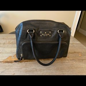 Kate Spade black handbag